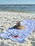 850 Embroidered Beach Towel